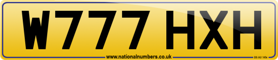 W777 HXH