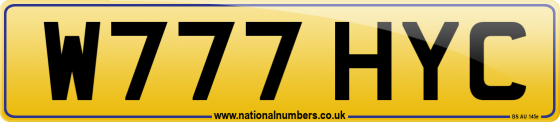 W777 HYC