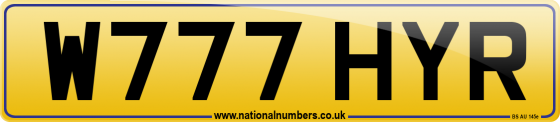 W777 HYR