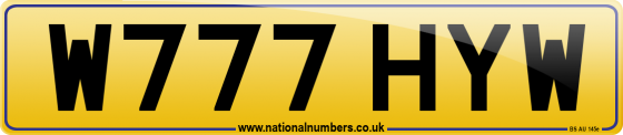 W777 HYW