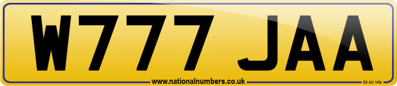 W777 JAA