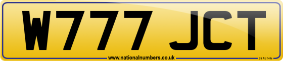 W777 JCT