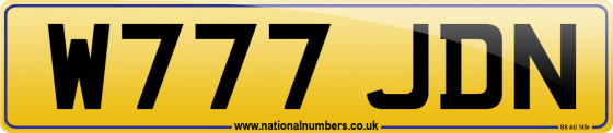 W777 JDN