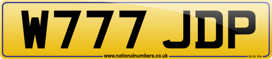 W777 JDP