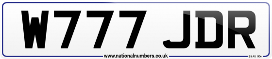 W777 JDR