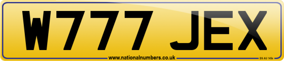 W777 JEX