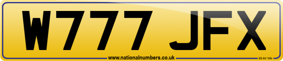 W777 JFX