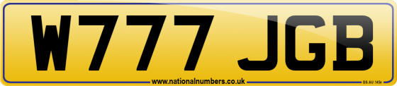 W777 JGB