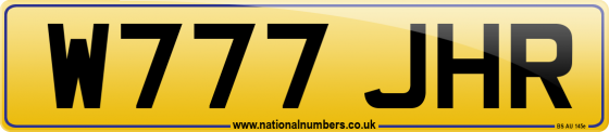 W777 JHR