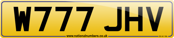W777 JHV