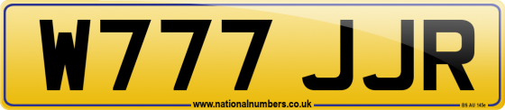 W777 JJR