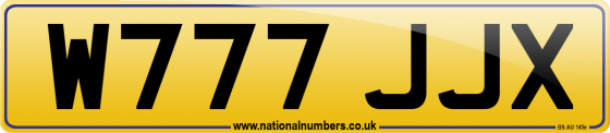 W777 JJX