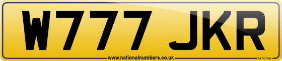 W777 JKR