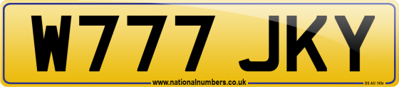 W777 JKY