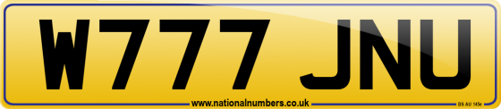 W777 JNU
