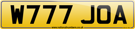 W777 JOA