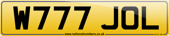 W777 JOL