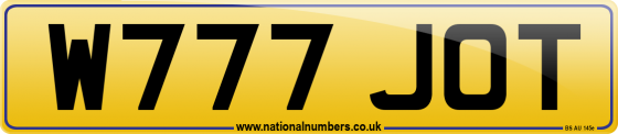 W777 JOT