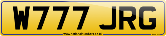W777 JRG