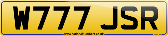 W777 JSR