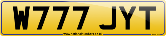 W777 JYT