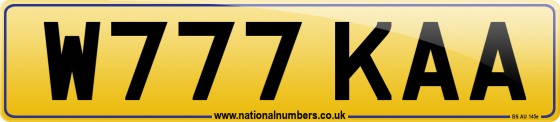 W777 KAA