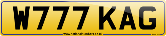 W777 KAG