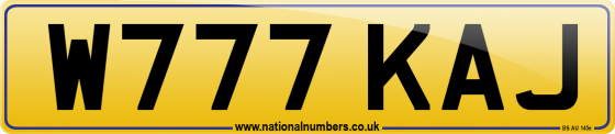 W777 KAJ