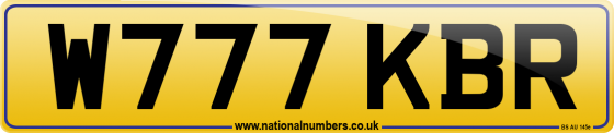 W777 KBR