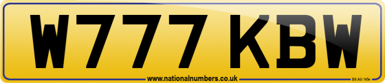 W777 KBW