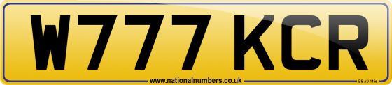 W777 KCR