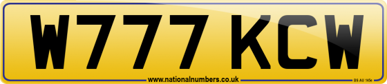 W777 KCW