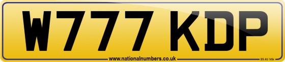 W777 KDP
