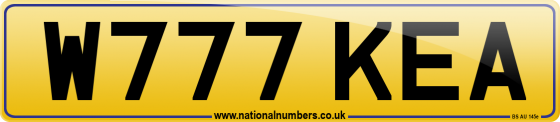 W777 KEA