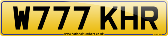 W777 KHR
