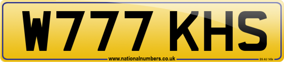 W777 KHS