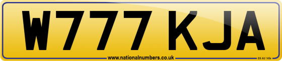 W777 KJA