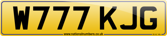 W777 KJG