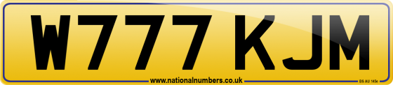 W777 KJM