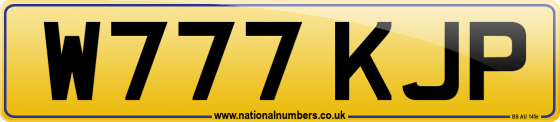 W777 KJP