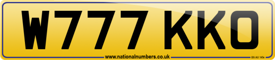 W777 KKO