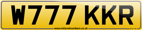 W777 KKR