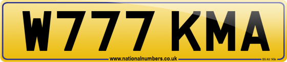 W777 KMA