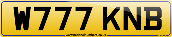 W777 KNB