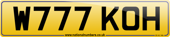 W777 KOH