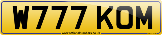 W777 KOM