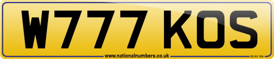 W777 KOS
