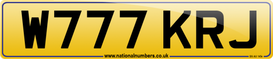 W777 KRJ