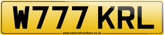 W777 KRL