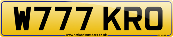W777 KRO